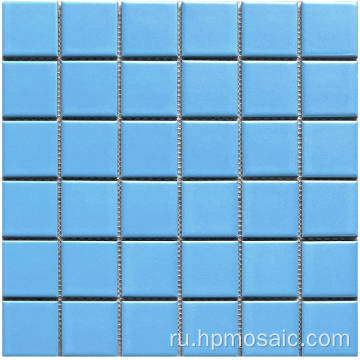 Керамическая мозаичная плитка для бассейнов